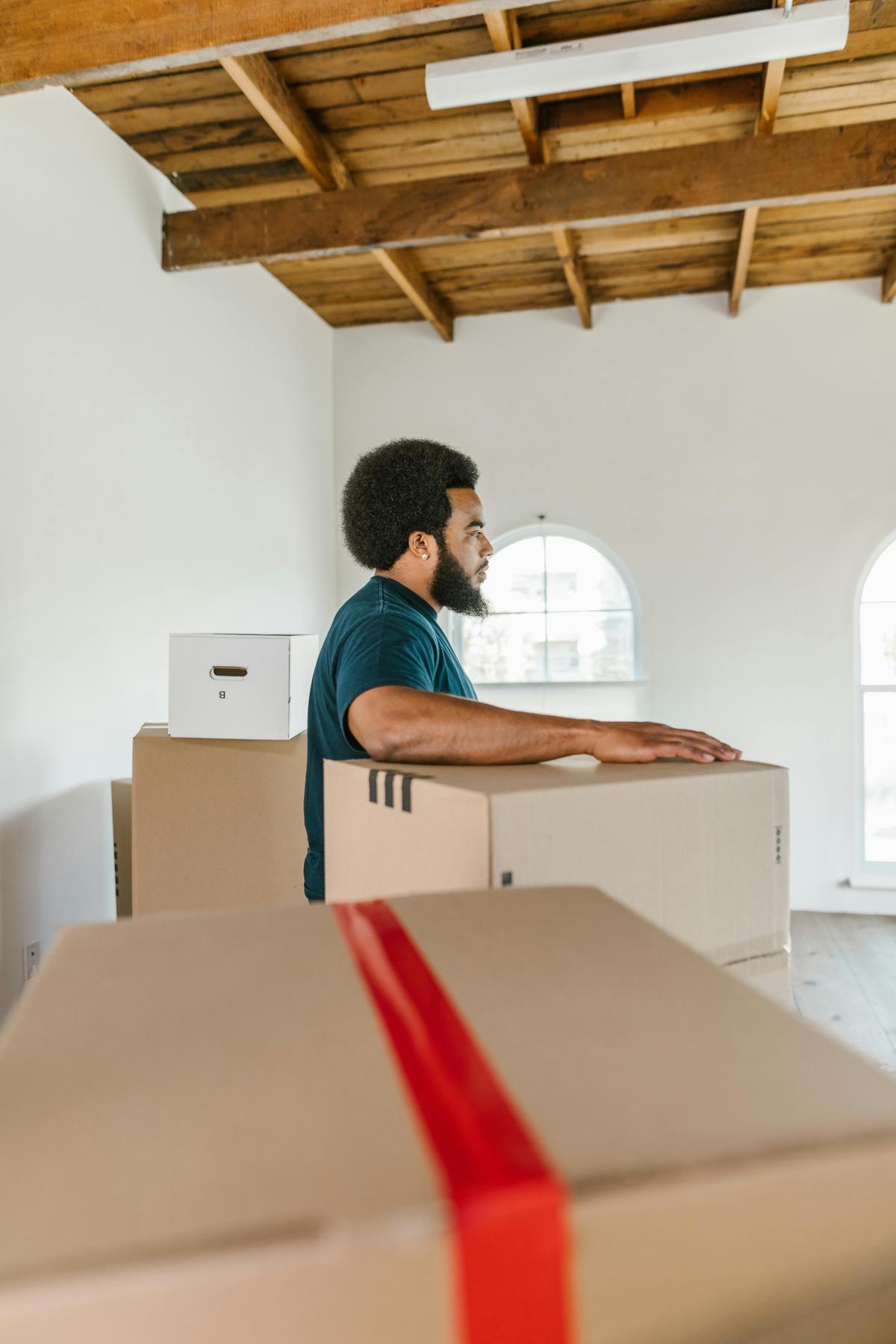 Packing kitchen for move