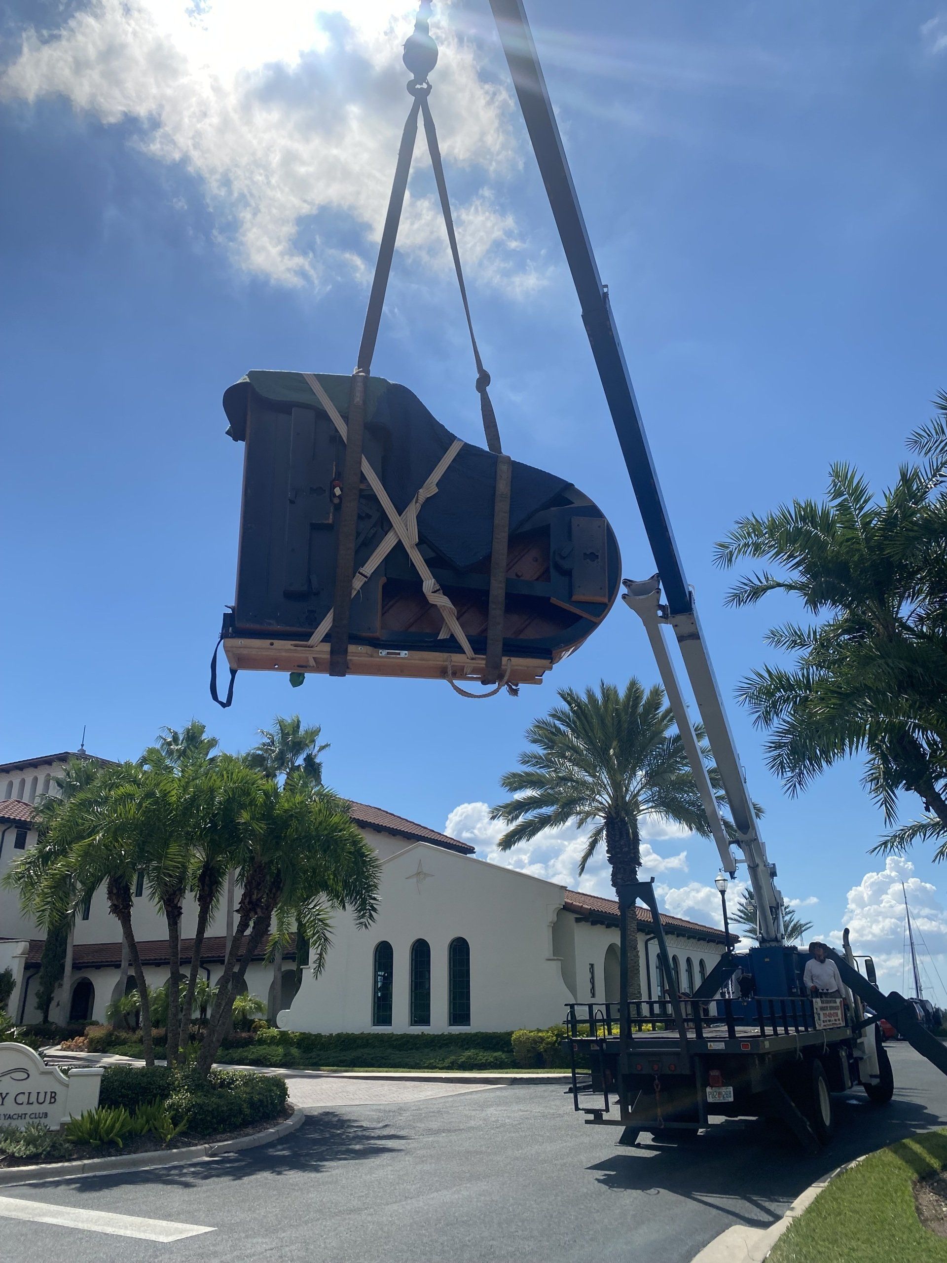 Piano moving Seminole Tampa Bay